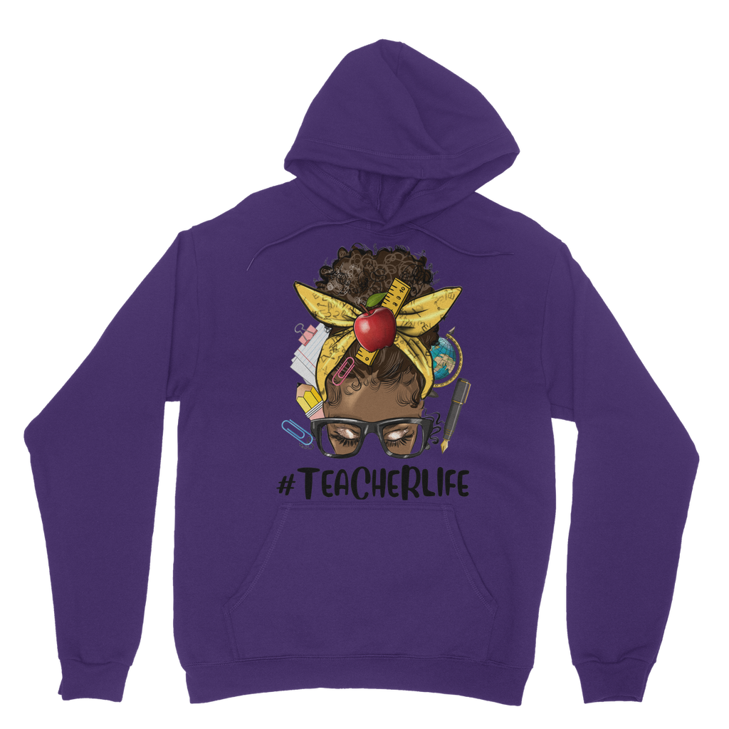 TEACHER LIFE Classic Adult Hoodie