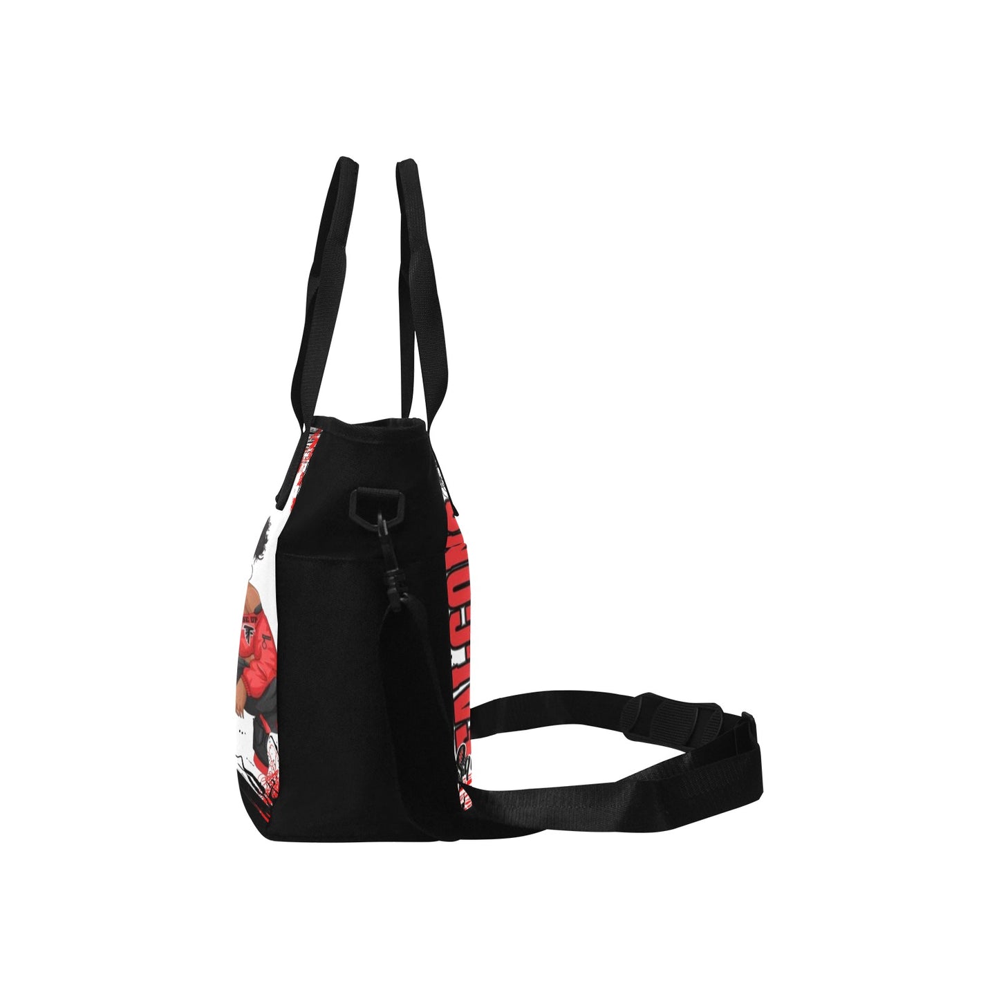 Falcon Squad Tote Bag with Shoulder Strap