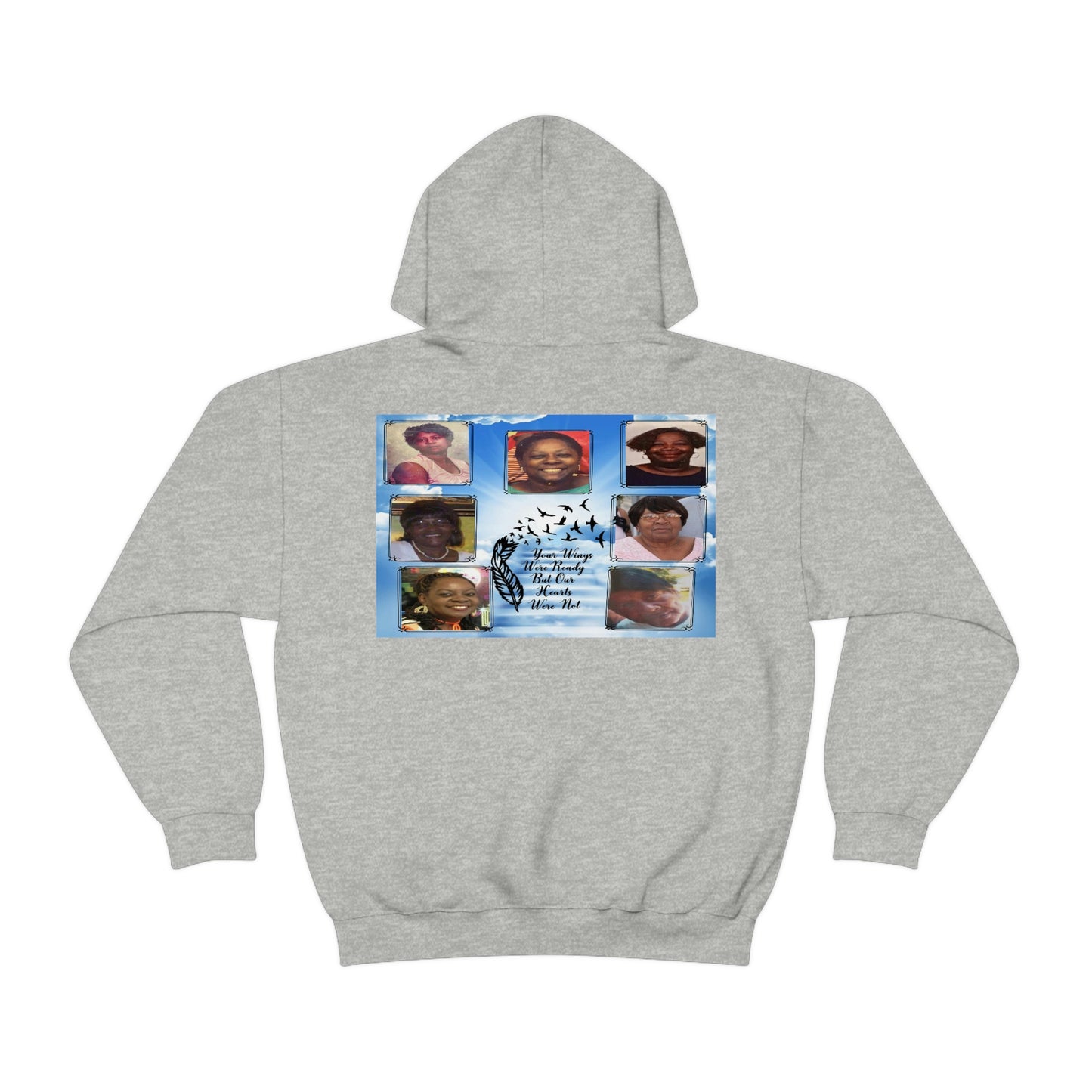 Harden Sisters Unisex Heavy Blend™ Hoodie