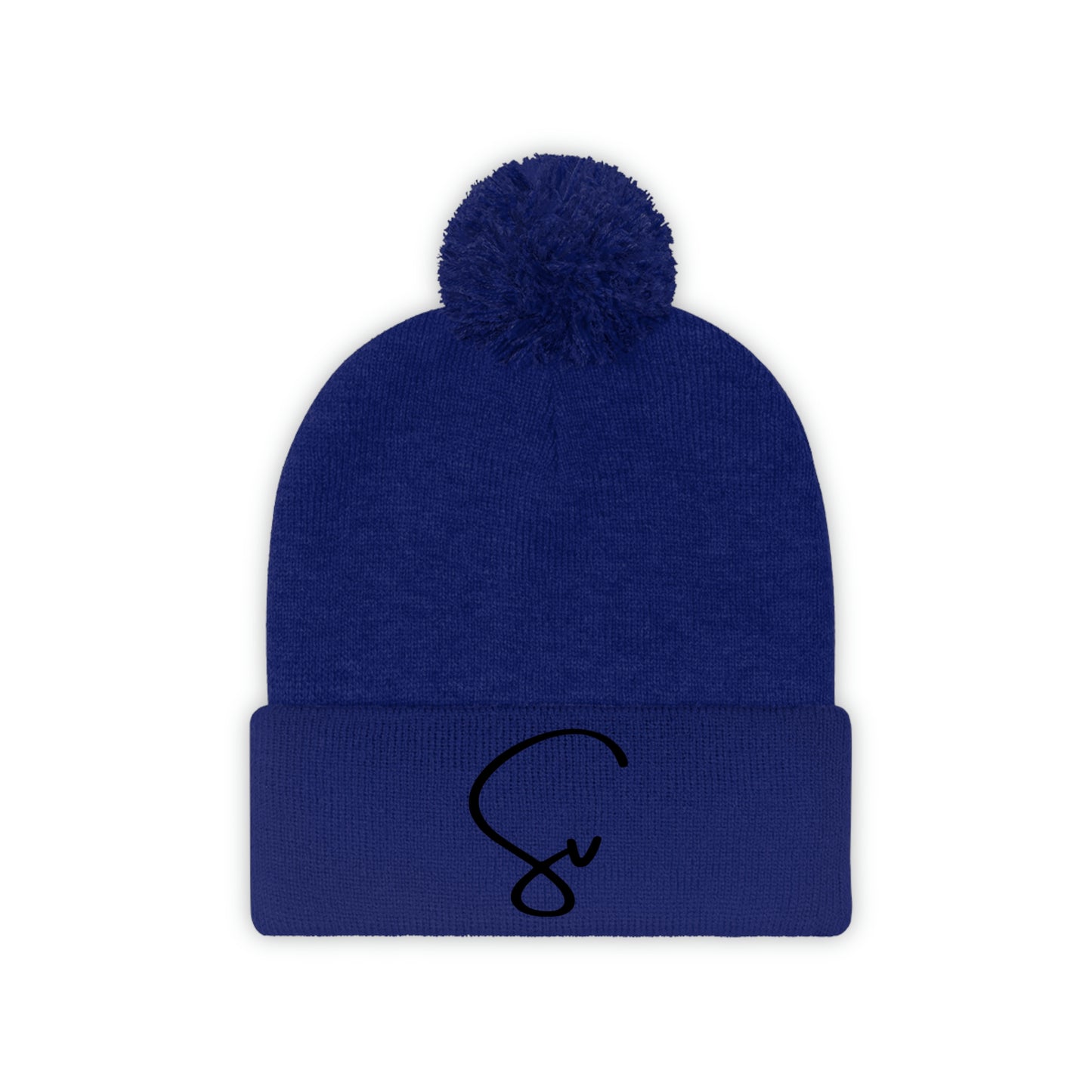 Syvenville Pom Pom Beanie