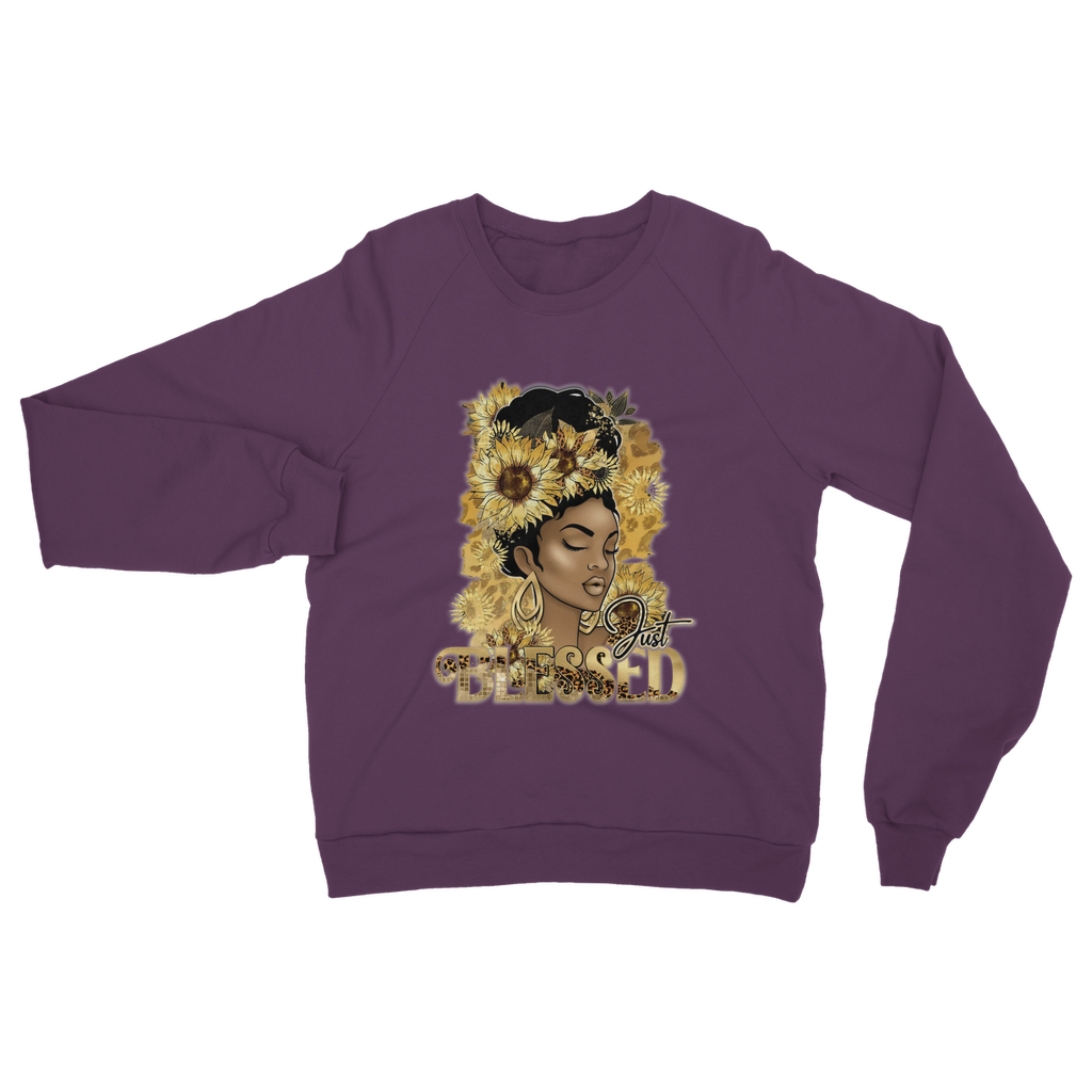 "Blessed" Adult Sweatshirt