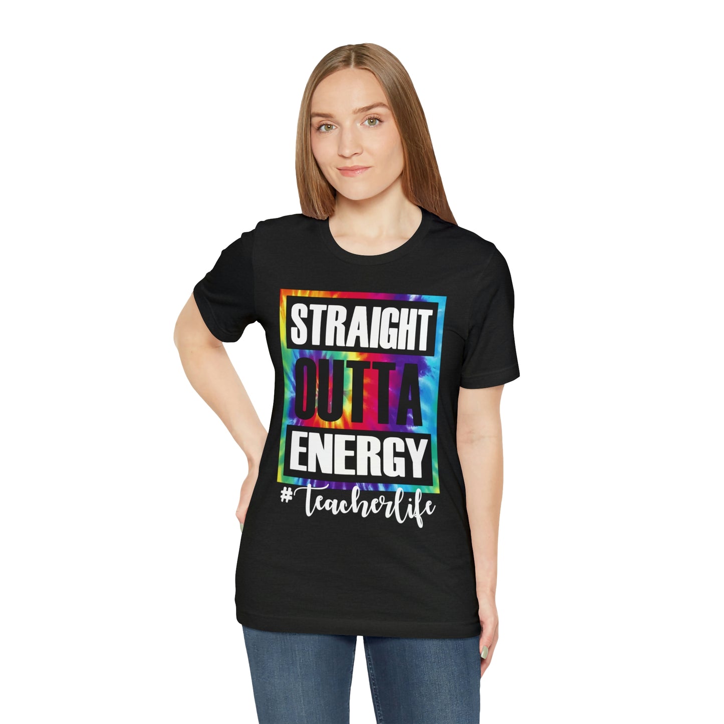 Teacher Straight Outta Energy Teacher Life Shirt, Teacher Appreciation, Daycare Faculty Gift