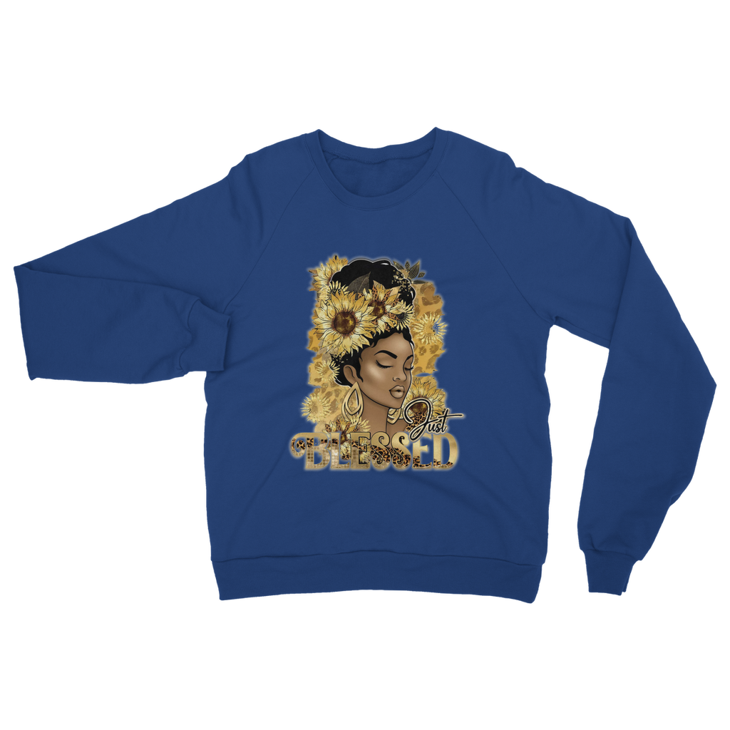 "Blessed" Adult Sweatshirt