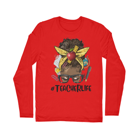 TEACHER LIFE Classic Long Sleeve T-Shirt