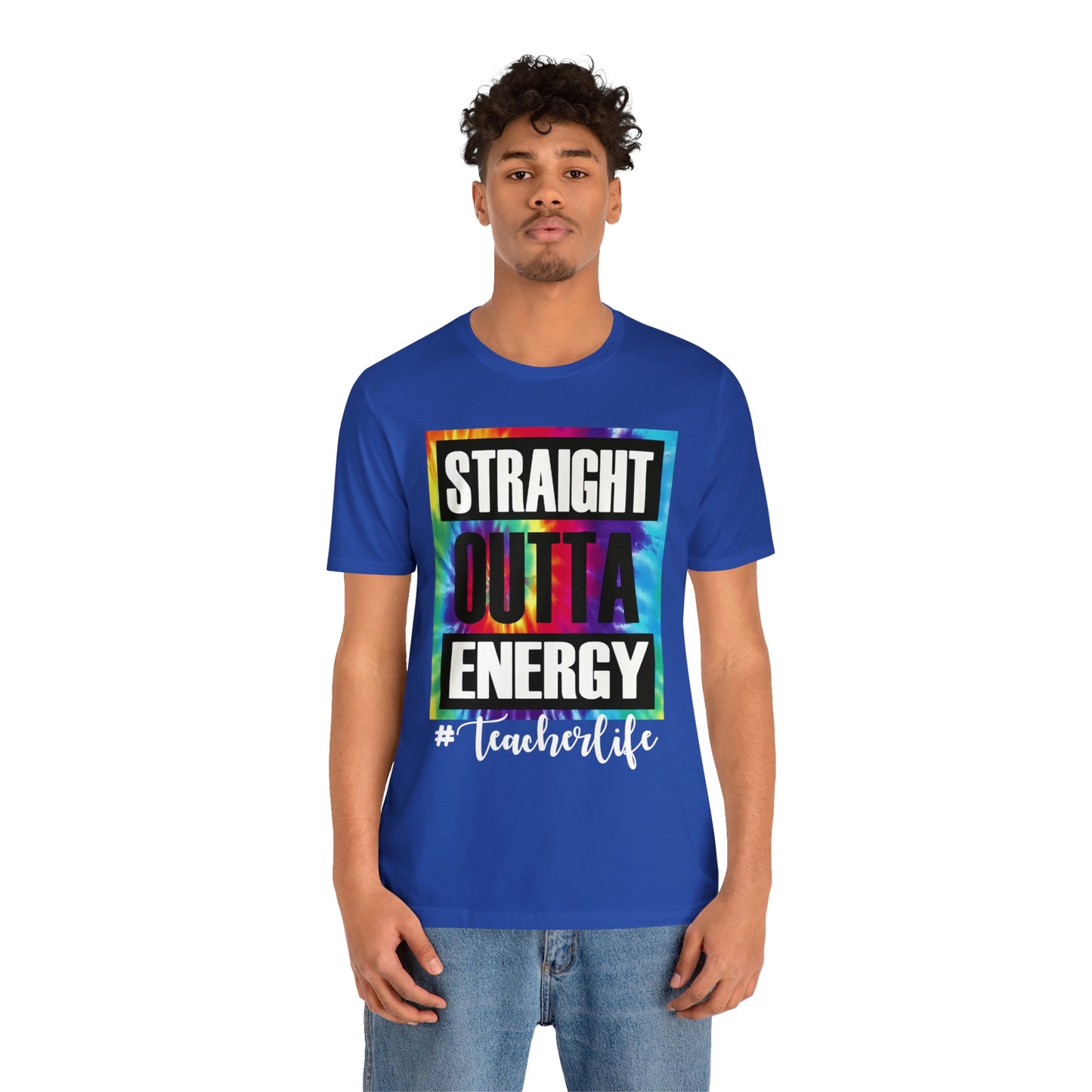 Teacher Straight Outta Energy Teacher Life Shirt, Teacher Appreciation, Daycare Faculty Gift