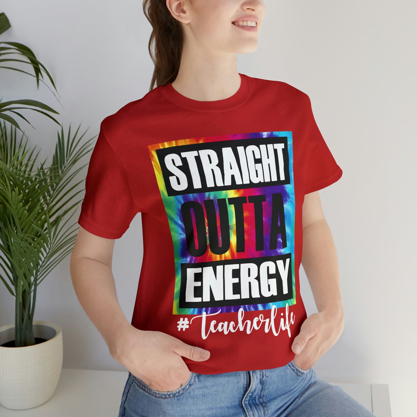 Teacher Straight Outta Energy Teacher Life Shirt, Teacher Appreciation, Daycare Faculty Gift