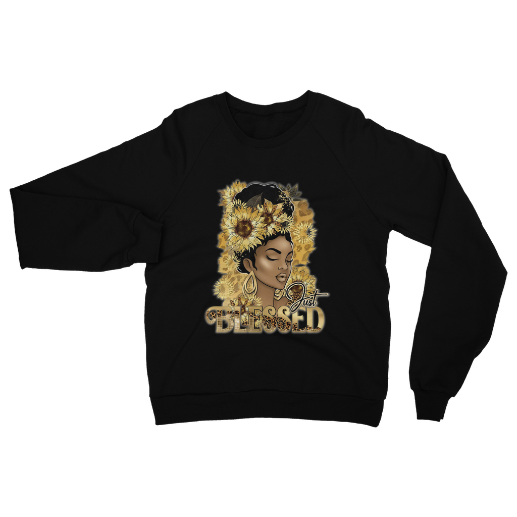 "Blessed" Adult Sweatshirt