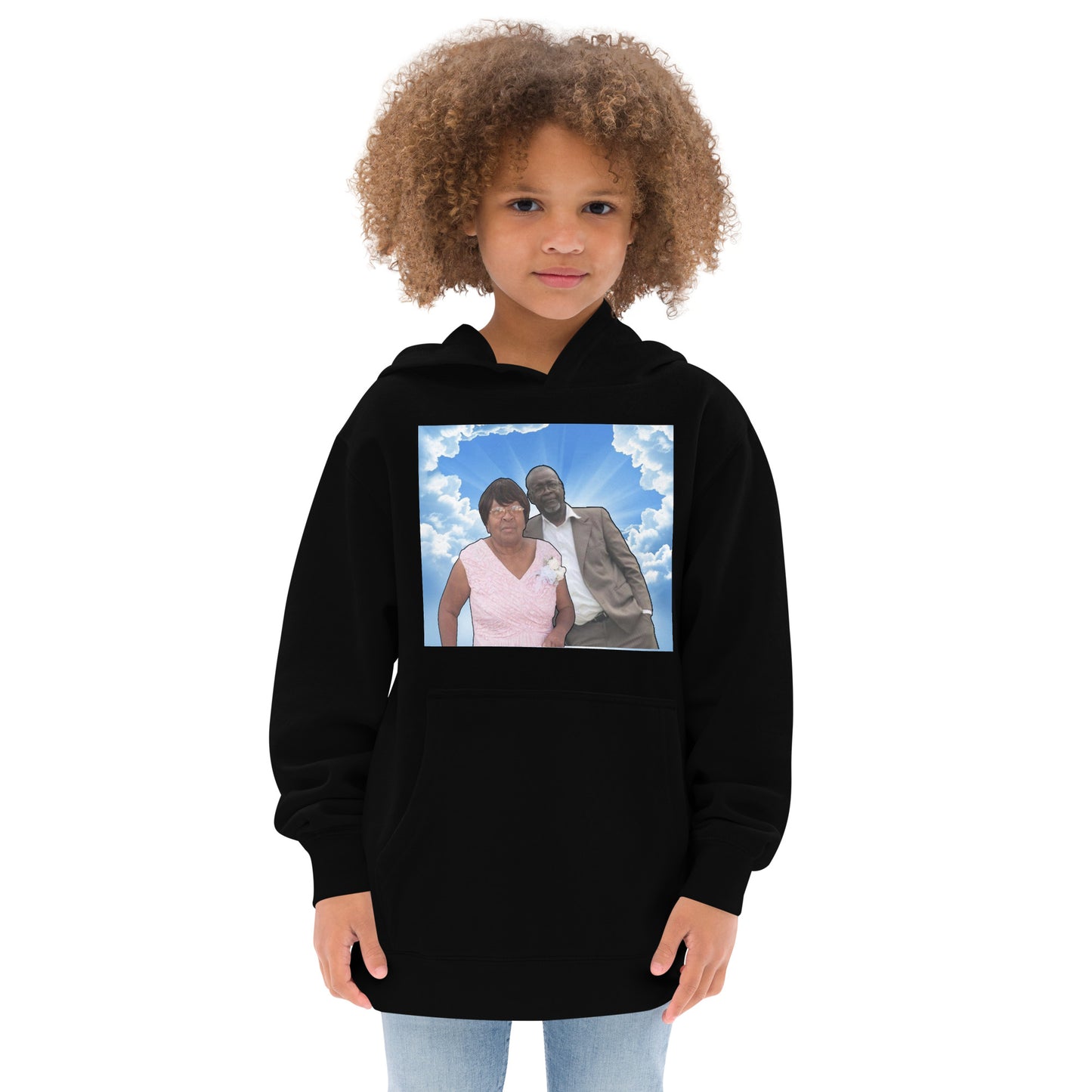 Kids fleece hoodie