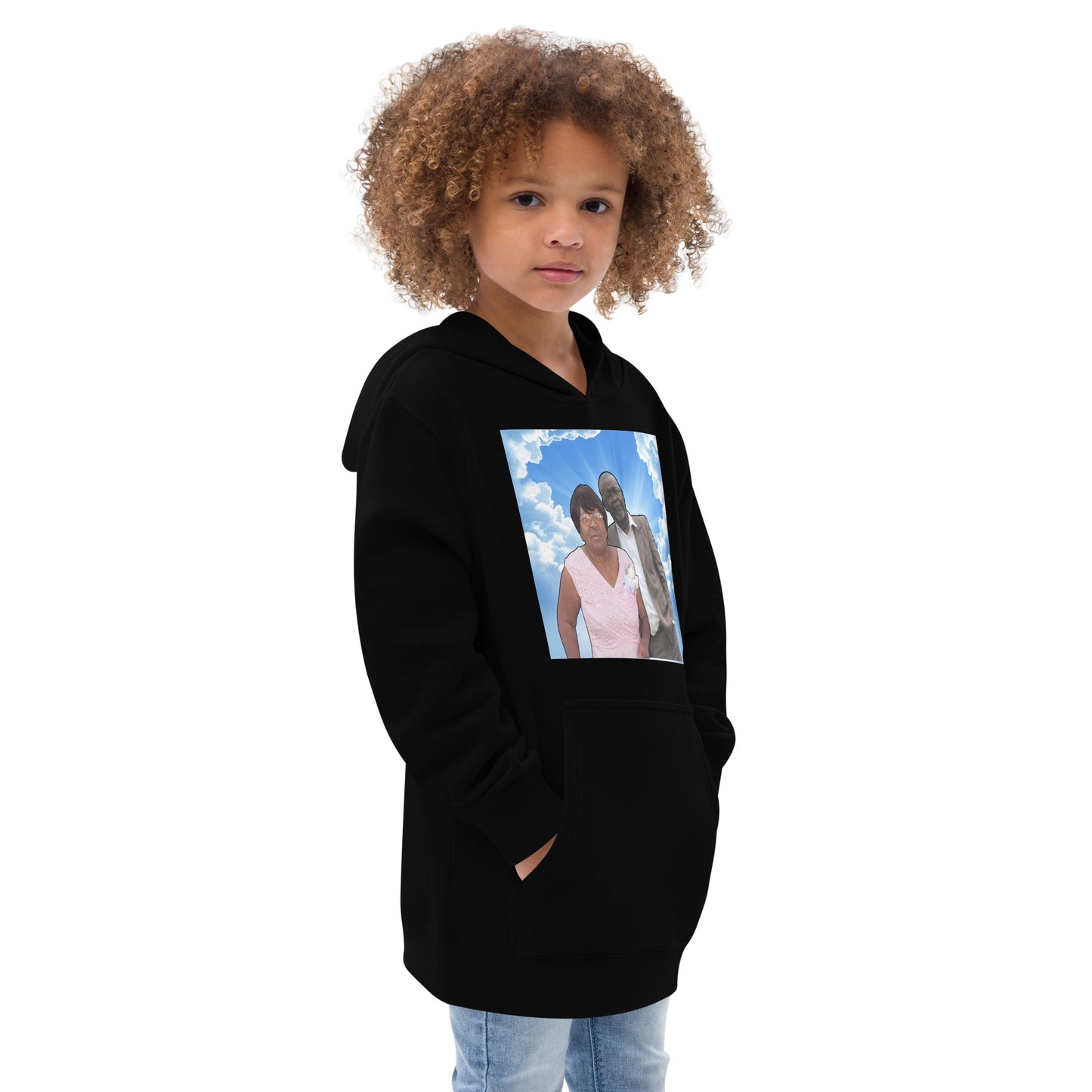 Kids fleece hoodie